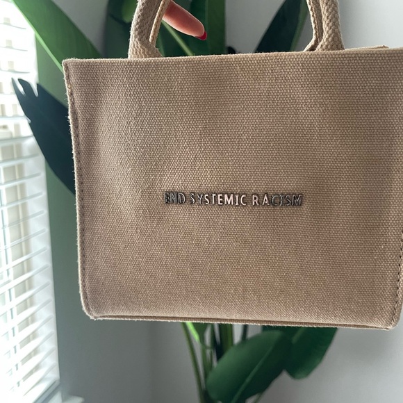 Brandon Blackwood End Systematic Racism Bag - Picture 3 of 7